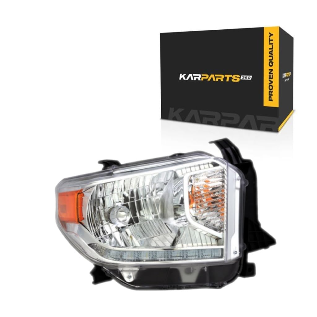 Amazon.com: For Toyota Tundra 2014 2015 2016 2017 OEM Headlight